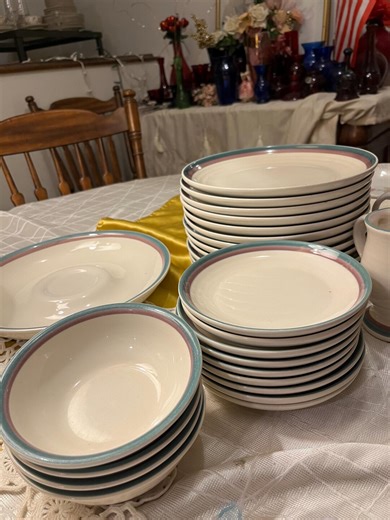 Pfaltzgraff Juniper Pattern - Etsy