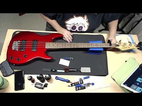 1980's Peavey Foundation: Bass Setup [Edited Live Stream]