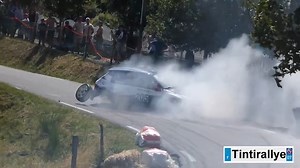 Crash & Fail - Course de côte de dunières 2023 Colaboran: Yann42 rallye TintiRallye | Chopito Rally