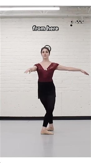 The Secret To A Cleaner Pirouette: Use Your Shoulders
