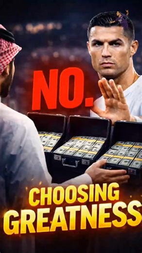 “I Rejected €300 Million… And Chose Greatness”