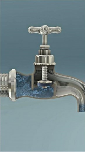 How Does a Faucet REALLY Work? The Answer Will Surprise You!