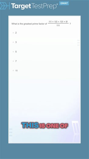 Strong students miss this problem for the same reason: they move too quickly through one key step. The setup isn’t complicated, but the interpretation is precise—and precision is where most test takers slip. In this video, #GMAT expert and 100th percentile scorer Erika Tyler-John breaks down one of the top 20 most-missed GMAT questions and shows exactly where 63% of students go off track—and how to avoid that error. Watch the full video to see the complete solution and strengthen your approach t