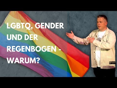 LGBTQ, Gender und der Regenbogen - warum? | David Brunner (1/4)
