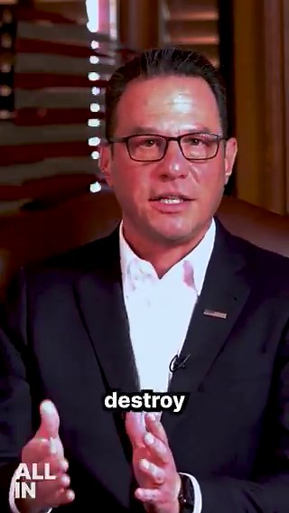 Not a good sign when a guy gets swollen and shiny like this on his way to running for national office.