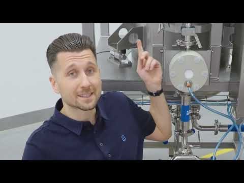 Inside a Custom Pumping System for Food & Beverage Applications