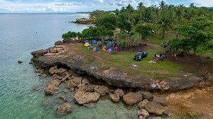 57K views · 1.9K reactions | Camping at the beach and a good company   Pearl Beach Camp in Medellin north of Cebu. #HACC #islandnomad #lumadcebuano  The Island Nomad Subscribe: https://youtu.be/sOLofis6QT0 Photos: https://m.facebook.com/story.php?story_fbid=3094265054123751&id=1875580619325540 | The Island Nomad | Facebook
