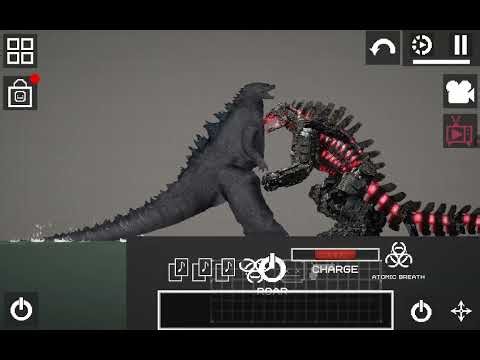 godzilla melon play sandbox