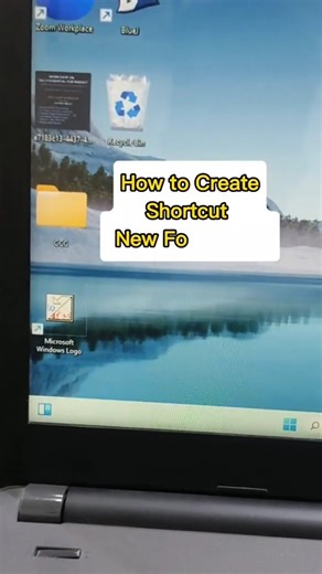🔥 सिर्फ 1 सेकंड में नया फ़ोल्डर बनाओ – Shortcut Trick!| @adcawala1234 | #computereducation