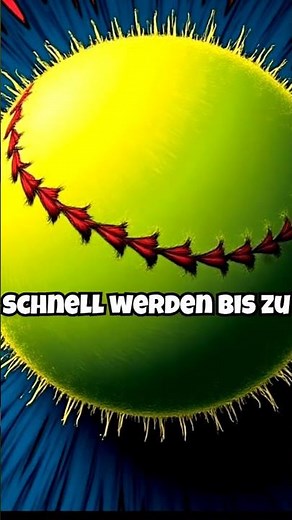 Warum Tennisbälle flauschig sind 🟢✨ Diese kleinen Härchen haben einen riesigen Einfluss