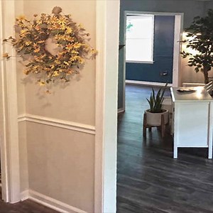 Our member The Flooring Pros, Inc. did an incredible job with this laminate flooring installation! | Flooring America