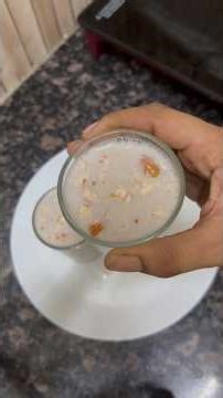 Ragi Malt Recipe | Healthy Morning Drink | Ragi Java in Telugu #shortsfeed #shorts #yt #ragi