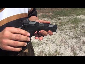 At the Range: CZ 97B and 97BD Pistols