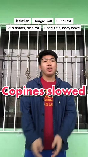 COPINES Slow Dance Tutorial | Trending Choreography