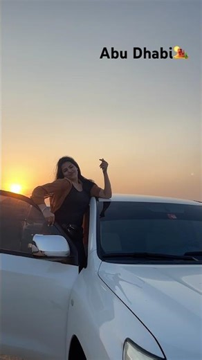 Abu Dhabi Desert Safari #abudhabi #shortsfeed #shortsvideo #shorts #crafypooja
