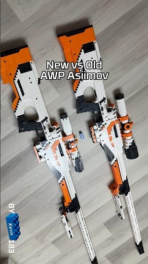 Now in stock! New AWP Asiimov Non-#Lego Building Kit