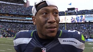 Bruce Irvin Interview vs Packers