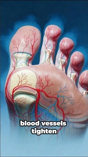 Why Your Toes Swell in Winter — Simple Science Explained!