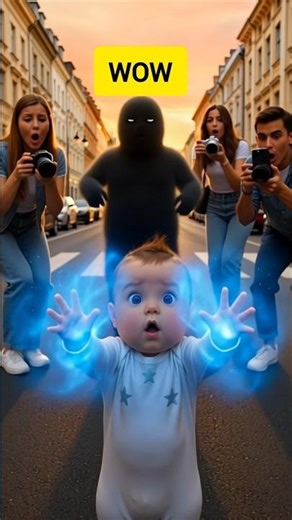 Baby With Superpowers?! 🦸‍♂️👶 (Unbelievable) #shorts #Superpowers