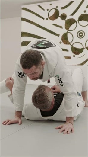 Knee on Belly Windshield Wiper Drill with Armbar FInish #bjj #jiujitsu #kidsjiujitsu #houznjiujitsu