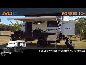 How to: Pack down MDC Forbes 12+ Offroad Caravan