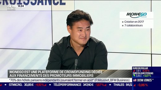Yann Blathazard (Monego): Monego est une plateforme de crowdfunding dédiée aux financements des promoteurs immobiliers - 19/07