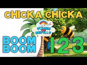 Chicka Chicka Boom Boom | Chicka Chicka 123 | Tunes on Repeat
