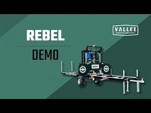 Rebel Portable Sawmill - Vallee Forestry Equipment