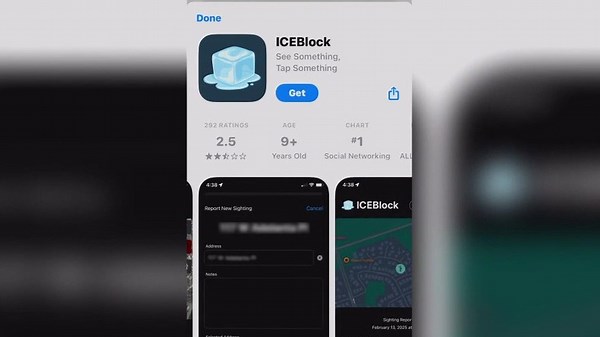 App helps crowdsource the location of ICE agents