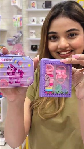 🎀 Cute Stationery Gift Hamper | Unicorn & Kawaii-Themed Goodies 🎁 | Angroos Minis