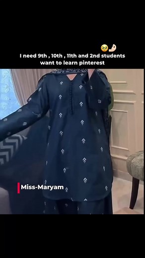 Pinterest tips from Maryam: quick account highlights