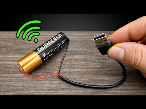 Restore Your Battery Duracell in 1 Minute! Genius Idea!