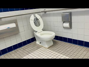 Cute Little Baby Devoro Toilet Flush | American Standard | Toilets Flushing Desensitization Training
