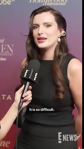 Bella Thorne talks about proposing to her fiancé