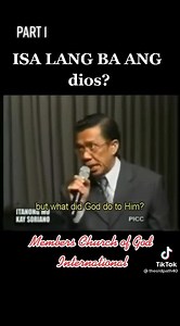 137K views · 8.1K reactions | ISA Lang BA ang Dios? | Bro. Eli...