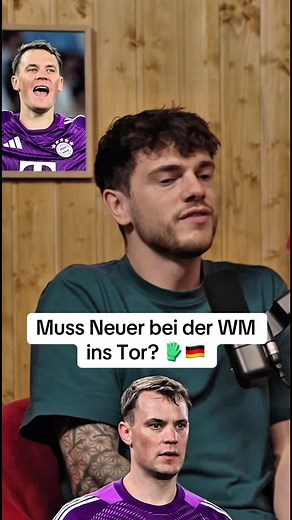 Muss Neuer bei der WM ins Tor?