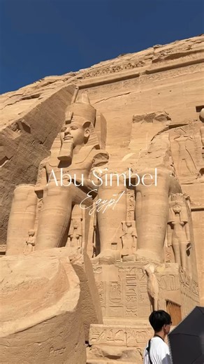 Hidden in southern Egypt, Abu Simbel is more than just a temple, it’s a statement of power, devotion, and legacy. Built over 3,000 years ago by Ramses II, these colossal statues were carved directly into the rock to honor the gods and celebrate one of ancient Egypt’s most legendary rulers. Twice a year, the sun perfectly aligns to illuminate the inner sanctuary—an engineering feat so precise it still amazes historians today. In the 1960s, Abu Simbel was entirely relocated stone by stone to save 
