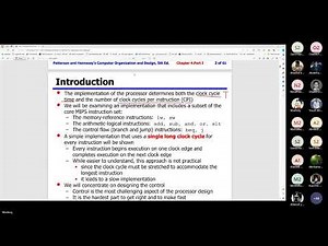 Computer Organization lecture 6