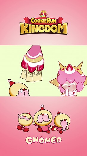 딸기 크레페맛 쿠키 이야기, 노움노움 시즌2 9화