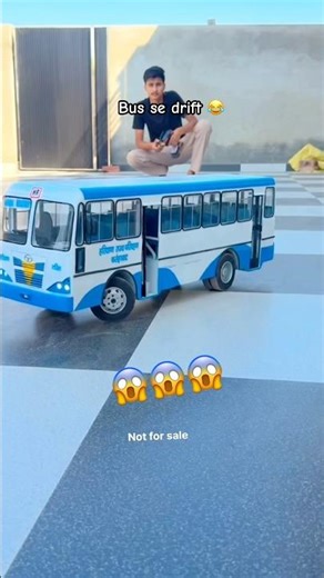 Rc Bus drifting on full speed 😱😱first time with Rc Bus 🔥🔥