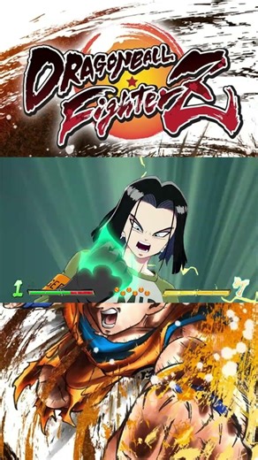 ANDROID 17 VS NAPPA - DRAGON BALL FIGHTERZ #retrogaming #dragonball