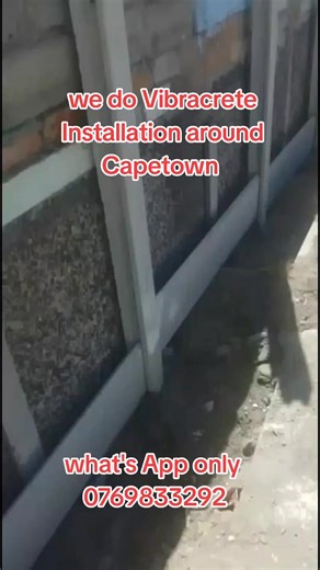 we do Vibracrete Installation around Capetown please let us do it for you 0769833293 #capetownsouthafrica #buildingmaterials #slabs #mplain