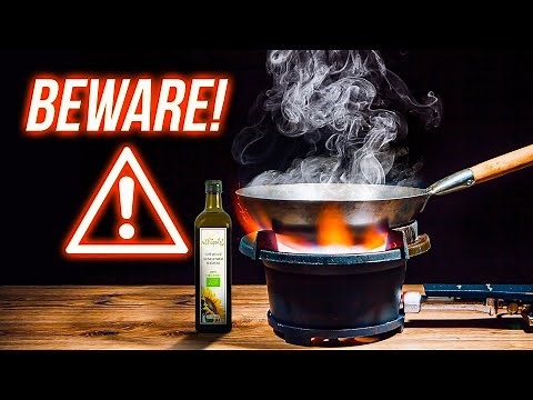 Cooking Oils with High Smoke Point! Beware!