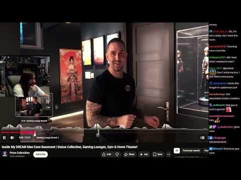 Ultimate Game Room Tours Made Me Want to Collect Games | MoistCr1TiKaL