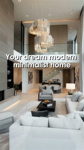 Modern Minimalist Living Room Furniture Ideas