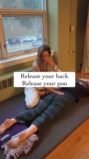 Release Your Back – Release Your Poo