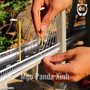 4.8M views · 47K reactions | Không nhìn kỹ lại tưởng chiếc cầu này là thật! Nguồn: Partner BoBo Channel (youtube.com/channel/UCGVOF5uXWZGk2MjOMclj9Og) | Mẹo Panda Xinh | Facebook