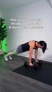 1 Move. Plank Position. Full-Body Burn 🔥 Dumbbells Sliders, This looks simple… until you try it 👀🔥 One move. Plank position. Two dumbbells two sliders. This single compound exercise hits: • Core (deep abs & stability) • Shoulders & arms • Upper back • Glutes & legs Why it works 👇 The plank position forces your core to stabilise, the dumbbells add upper-body load, and the sliders challenge control, coordination, and strength. No wasted reps. No fluff. Just full-body tension from start to fini