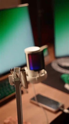 You can connect this microphone to your phone #unboxing #setup #smartphone #pc
