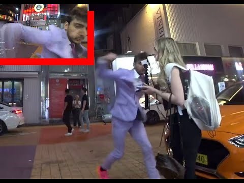 Ice Poseidon Punches Kimmee Cam (All Angles) + Random Clips Lol @ Seoul, South Korea 2023